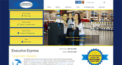 Desktop Screenshot of executiveexpress.biz